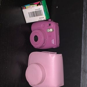 Fuji film instax camera